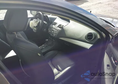 2012 Mazda Mazda3 I Grand Touring from USA, damaged, VIN JM1BL1W86C1652655